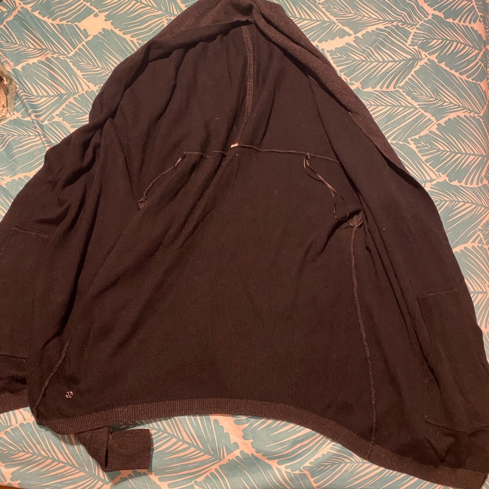 Lululemon Reversible knit sweater